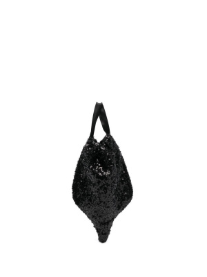 

Sequin-embellished clutch bag, Alchemy Sequin-embellished clutch bag