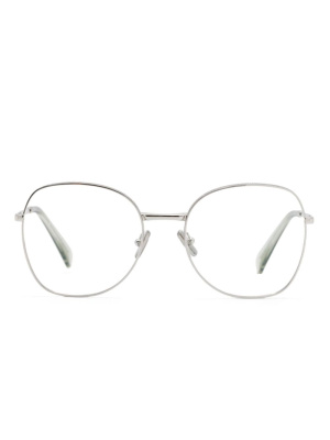 

Round-frame glasses, Miu Miu Eyewear Round-frame glasses