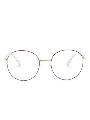 

Round-frame glasses, Miu Miu Eyewear Round-frame glasses