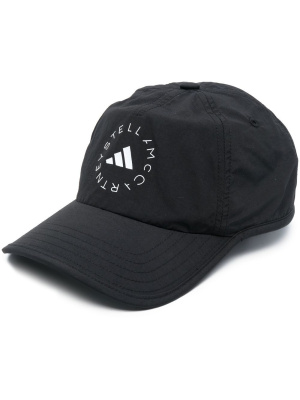 

Logo-print baseball cap, Adidas by Stella McCartney Logo-print baseball cap