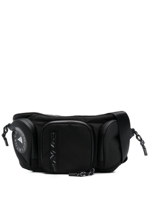 

Logo-print belt bag, Adidas by Stella McCartney Logo-print belt bag