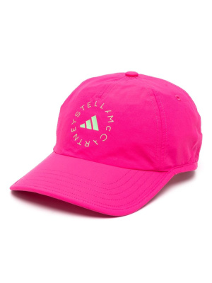 

Logo-patch baseball cap, Adidas by Stella McCartney Logo-patch baseball cap