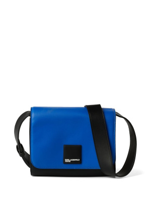 

Tech colour-block logo crossbody bag, Karl Lagerfeld Jeans Tech colour-block logo crossbody bag