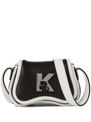 

Logo-plaque crossbody bag, Karl Lagerfeld Jeans Logo-plaque crossbody bag