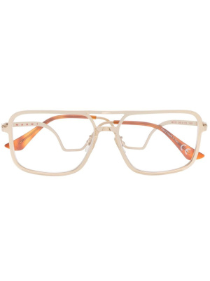 

QXO square-frame glasses, Marni Eyewear QXO square-frame glasses