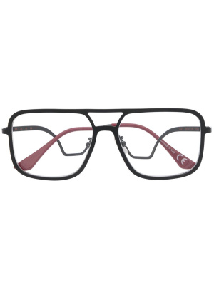 

C47 square-frame glasses, Marni Eyewear C47 square-frame glasses