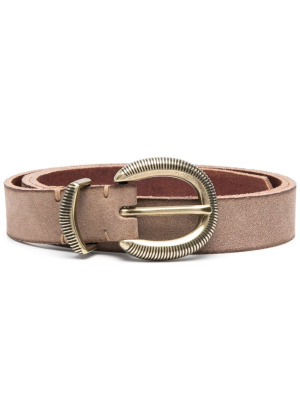 

Buckle leather belt, Golden Goose Buckle leather belt
