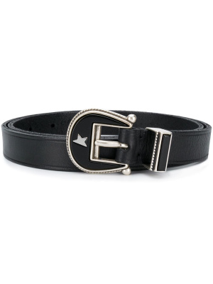 

Buckle-fastening leather belt, Golden Goose Buckle-fastening leather belt