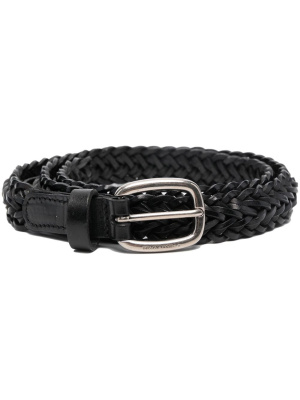 

Houston woven leather belt, Golden Goose Houston woven leather belt