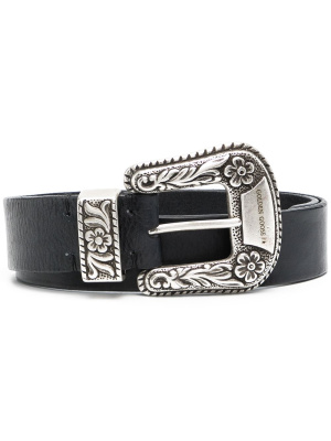 

Western-inspired buckled belt, Golden Goose Western-inspired buckled belt