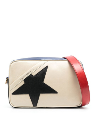 

Star-patch shoulder bag, Golden Goose Star-patch shoulder bag