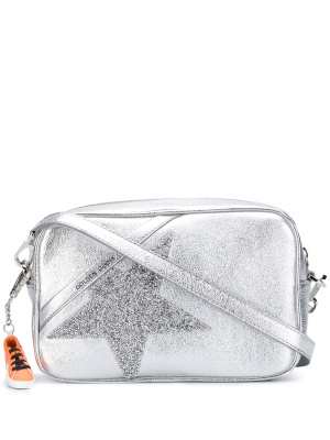 

Star crystal-embellished crossbody bag, Golden Goose Star crystal-embellished crossbody bag