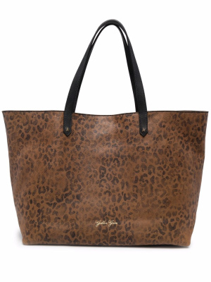 

Pasadena leopard-print tote bag, Golden Goose Pasadena leopard-print tote bag