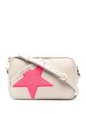 

Star leather shoulder bag, Golden Goose Star leather shoulder bag
