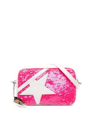 

Star sequinned crossbody bag, Golden Goose Star sequinned crossbody bag