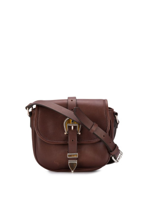 

Buckled leather crossbody bag, Golden Goose Buckled leather crossbody bag