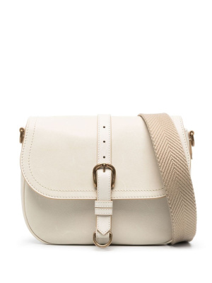 

Buckled leather crossbody bag, Golden Goose Buckled leather crossbody bag