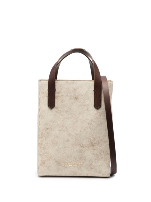 

Washed-effect tote bag, Golden Goose Washed-effect tote bag