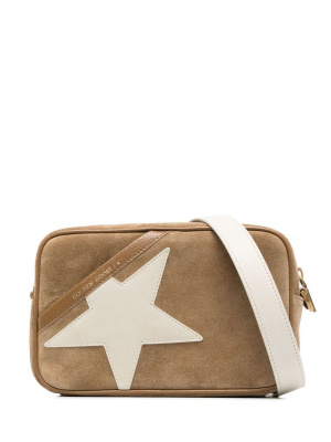 

Star suede crossbody bag, Golden Goose Star suede crossbody bag