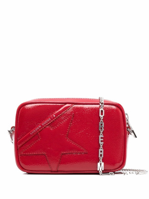 

Star high-shine crossbody bag, Golden Goose Star high-shine crossbody bag