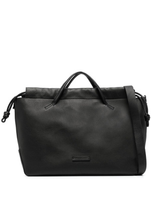 

Smooth-grain leather tote bag, Fabiana Filippi Smooth-grain leather tote bag