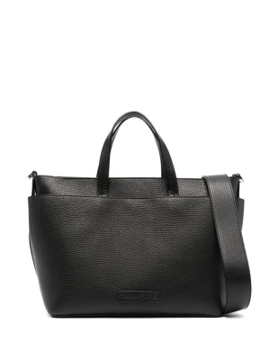 

Grained-texture leather tote bag, Fabiana Filippi Grained-texture leather tote bag