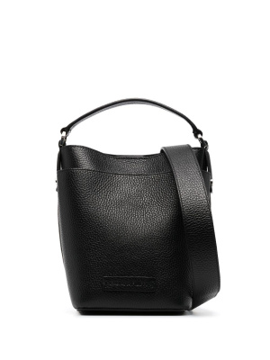 

Pebbled leather bucket bag, Fabiana Filippi Pebbled leather bucket bag