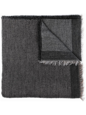 

Fringe-trim scarf, Fabiana Filippi Fringe-trim scarf
