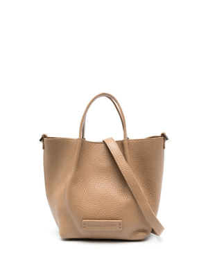 

Mini grained leather tote bag, Fabiana Filippi Mini grained leather tote bag
