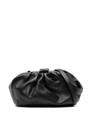 

Clasp-fastening leather shoulder bag, Fabiana Filippi Clasp-fastening leather shoulder bag