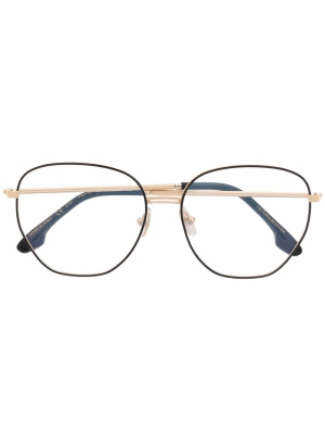

Round-frame tonal glasses, Victoria Beckham Round-frame tonal glasses