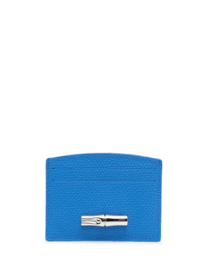 

Roseau leather cardholder, Longchamp Roseau leather cardholder