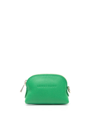 

Debossed-logo leather wallet, Longchamp Debossed-logo leather wallet