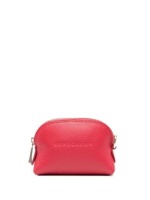 

Le Foulonne leather pouch, Longchamp Le Foulonne leather pouch