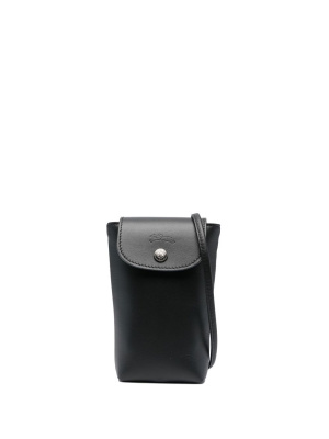 

Le Pliage leather phone case, Longchamp Le Pliage leather phone case