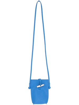 

Roseau leather phone holder, Longchamp Roseau leather phone holder