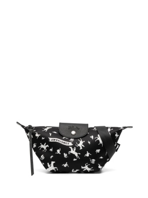 

Mini Le Pliage printed crossbody bag, Longchamp Mini Le Pliage printed crossbody bag