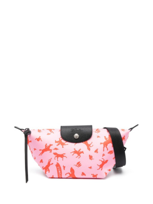 

Le Pliage printed shoulder bag, Longchamp Le Pliage printed shoulder bag