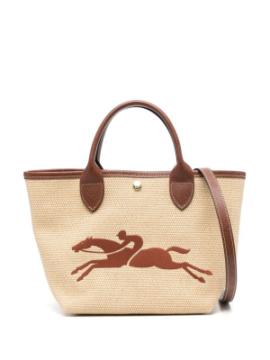 

Small Le Panier Pliage tote bag, Longchamp Small Le Panier Pliage tote bag