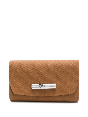 

Roseau Compact leather wallet, Longchamp Roseau Compact leather wallet