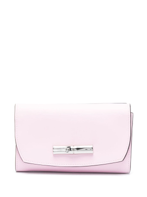 

Roseau leather wallet, Longchamp Roseau leather wallet