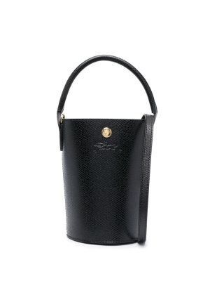 

XS Épure leather bucket bag, Longchamp XS Épure leather bucket bag