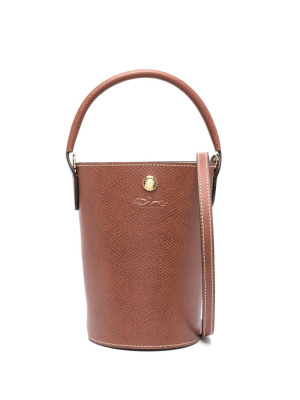 

XS Épure leather bucket bag, Longchamp XS Épure leather bucket bag