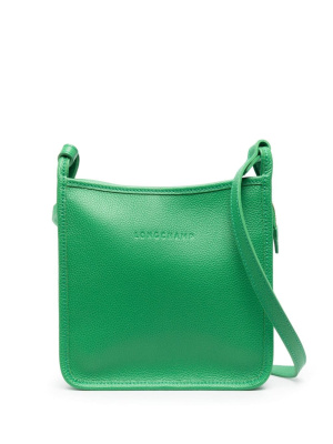 

Small Le Foulonné leather crossbody bag, Longchamp Small Le Foulonné leather crossbody bag