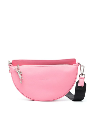 

Small Smile leather crossbody bag, Longchamp Small Smile leather crossbody bag