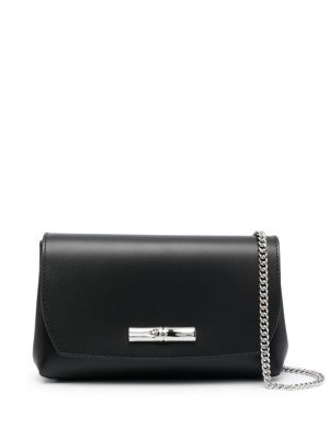 

Roseau leather crossbody bag, Longchamp Roseau leather crossbody bag