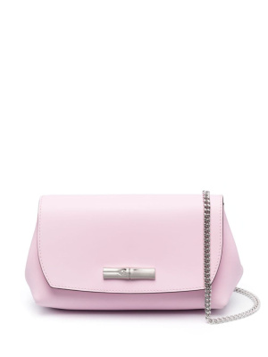 

Roseau leather crossbody bag, Longchamp Roseau leather crossbody bag
