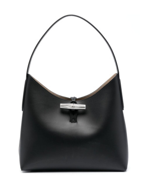 

Medium Roseau leather shoulder bag, Longchamp Medium Roseau leather shoulder bag