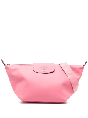 

Le Pliage leather tote bag, Longchamp Le Pliage leather tote bag