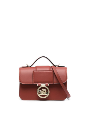 

Box-Trot leather crossbody bag, Longchamp Box-Trot leather crossbody bag